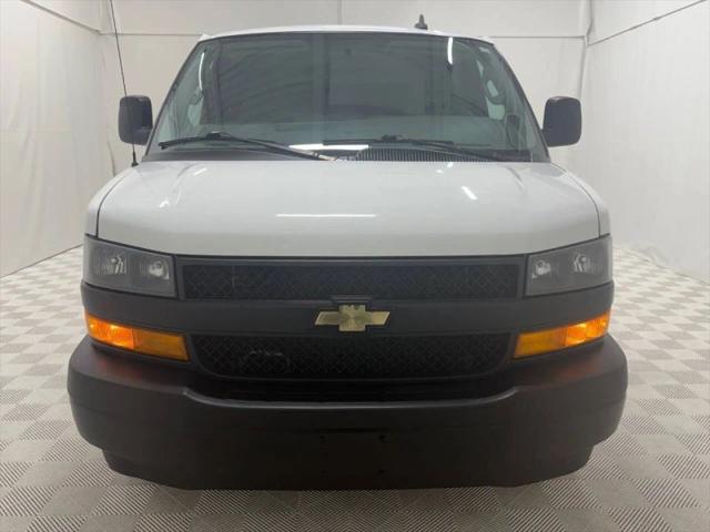 2022 Chevrolet Express Cargo Van RWD 3500 Extended Wheelbase WT