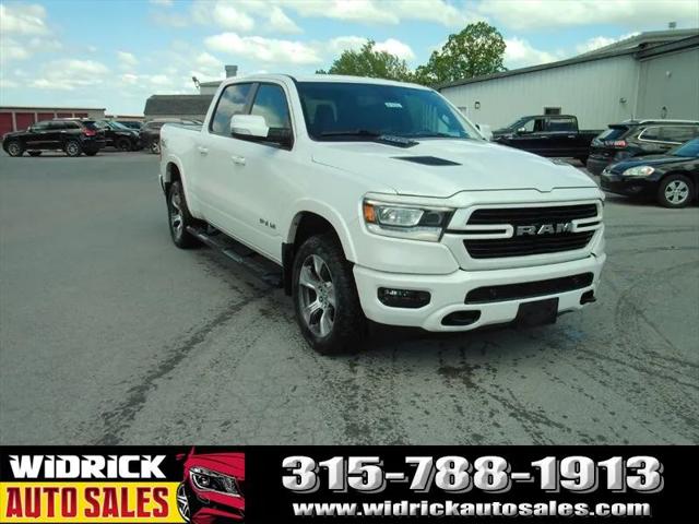 2019 Ram 1500 Laramie Crew Cab 4x4 5'7" Box for sale in Watertown, NY