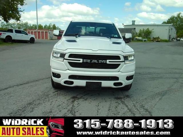 2019 Ram 1500 Laramie Crew Cab 4x4 5'7" Box
