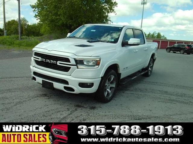 2019 Ram 1500 Laramie Crew Cab 4x4 5'7" Box