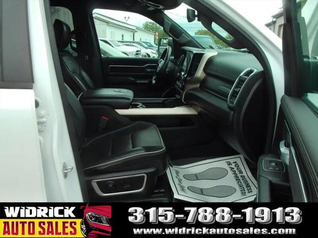 2019 Ram 1500 Laramie Crew Cab 4x4 5'7" Box
