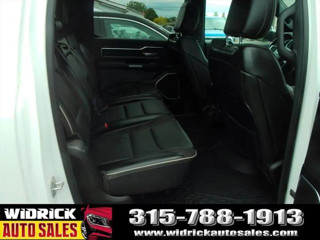 2019 Ram 1500 Laramie Crew Cab 4x4 5'7" Box