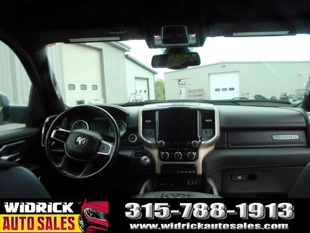 2019 Ram 1500 Laramie Crew Cab 4x4 5'7" Box