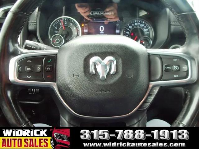 2019 Ram 1500 Laramie Crew Cab 4x4 5'7" Box