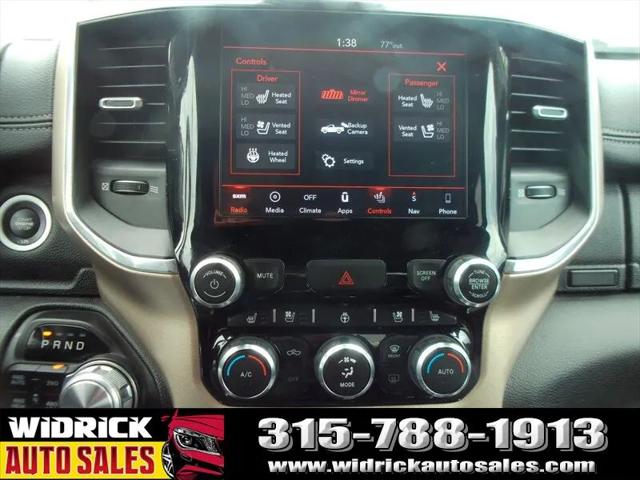2019 Ram 1500 Laramie Crew Cab 4x4 5'7" Box