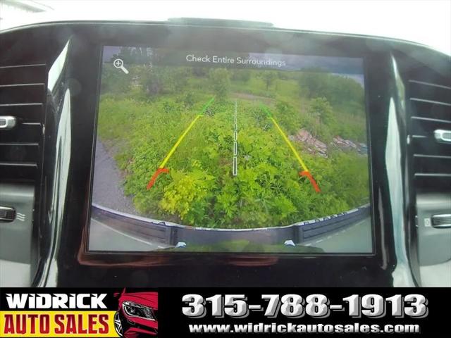 2019 Ram 1500 Laramie Crew Cab 4x4 5'7" Box
