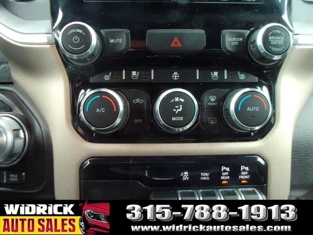 2019 Ram 1500 Laramie Crew Cab 4x4 5'7" Box
