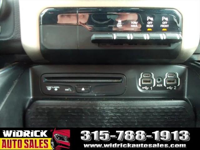 2019 Ram 1500 Laramie Crew Cab 4x4 5'7" Box