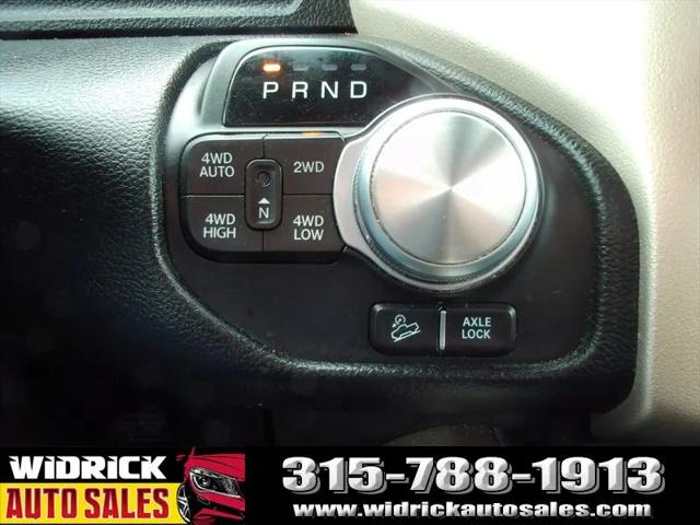 2019 Ram 1500 Laramie Crew Cab 4x4 5'7" Box