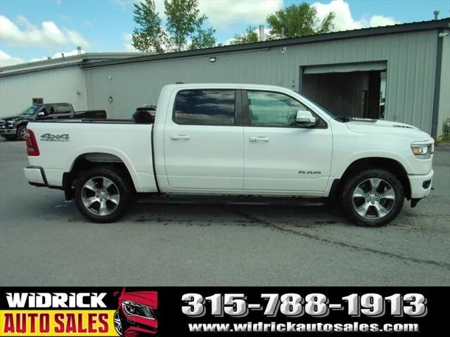 2019 Ram 1500 Laramie Crew Cab 4x4 5'7" Box