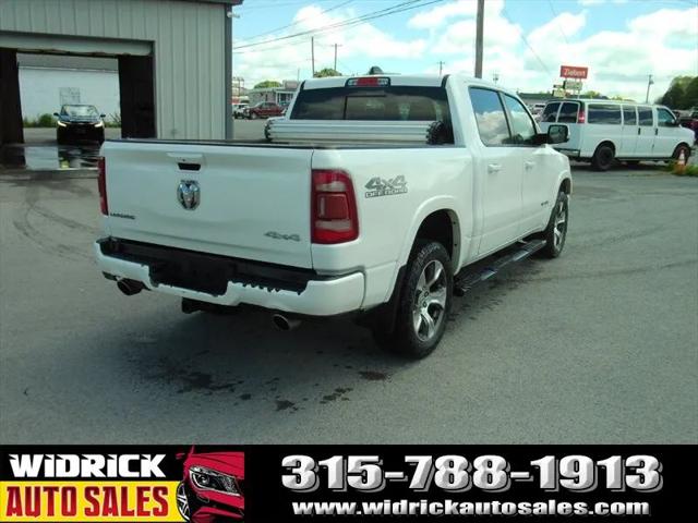 2019 Ram 1500 Laramie Crew Cab 4x4 5'7" Box