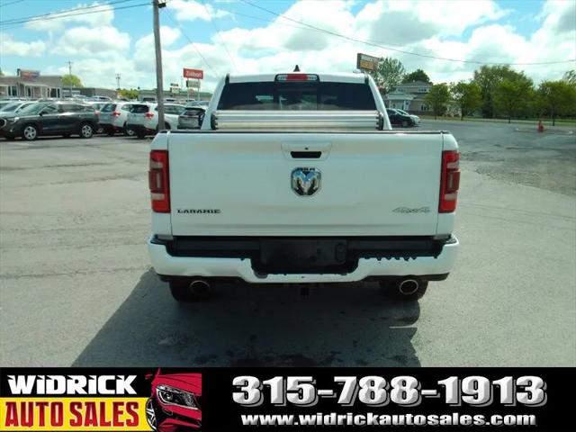 2019 Ram 1500 Laramie Crew Cab 4x4 5'7" Box