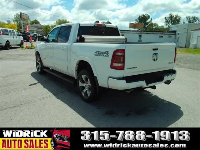 2019 Ram 1500 Laramie Crew Cab 4x4 5'7" Box