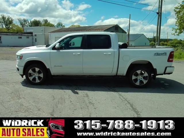2019 Ram 1500 Laramie Crew Cab 4x4 5'7" Box