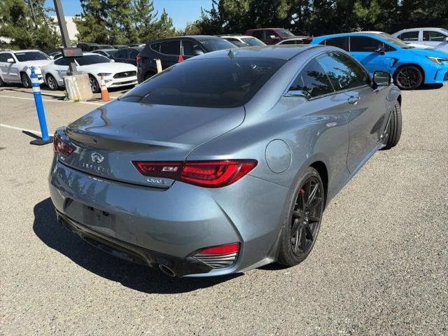 2017 INFINITI Q60 3.0t Red Sport 400 for sale in Gilroy, CA