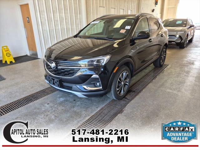 2021 Buick Encore GX FWD Essence for sale in Lansing, MI