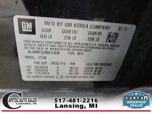 2021 Buick Encore GX FWD Essence