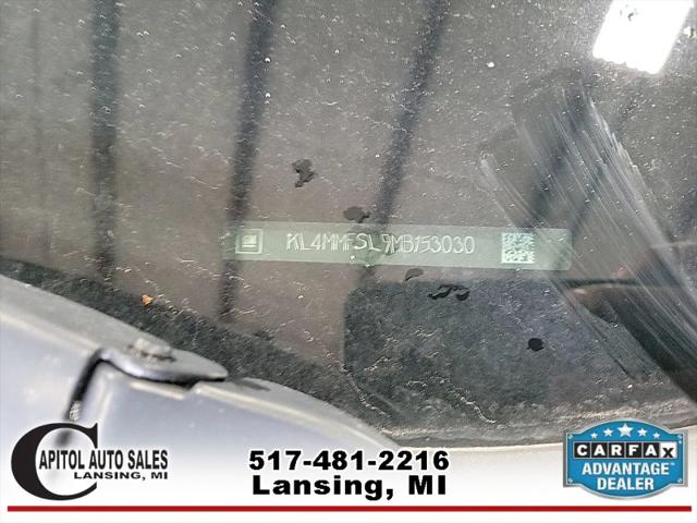 2021 Buick Encore GX FWD Essence