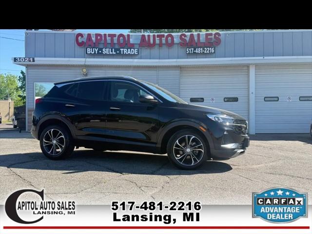2021 Buick Encore GX FWD Essence for sale in Lansing, MI