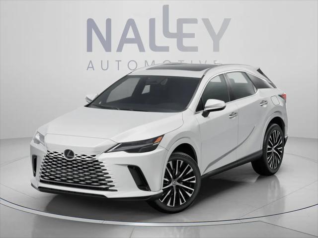 2025 Lexus RX 350 Premium