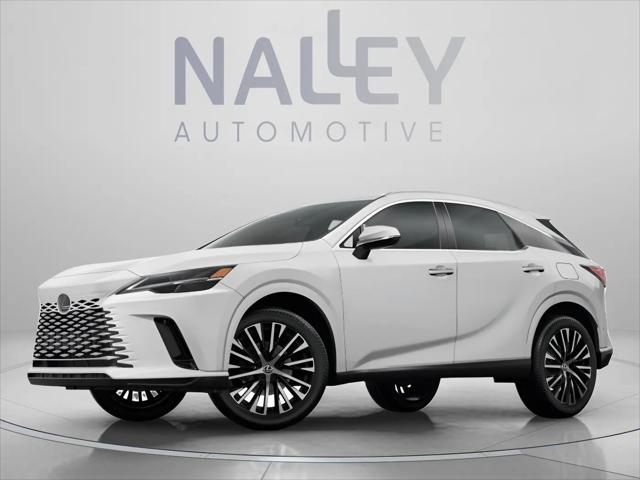 2025 Lexus RX 350 Premium