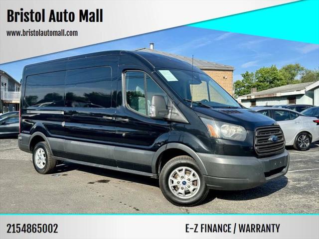 2015 Ford Transit Medium Roof w/Sliding Side Door w/LWB for sale in Levittown, PA