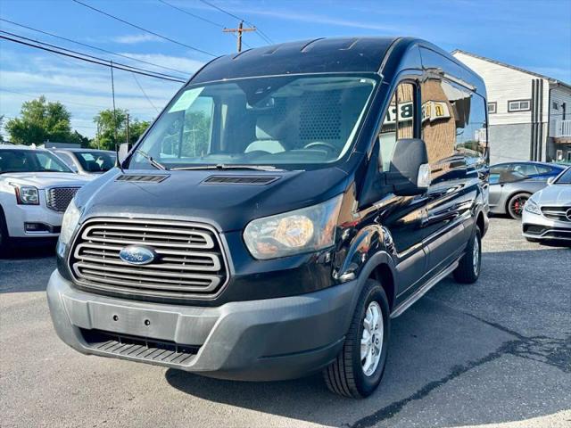 2015 Ford Transit Medium Roof w/Sliding Side Door w/LWB