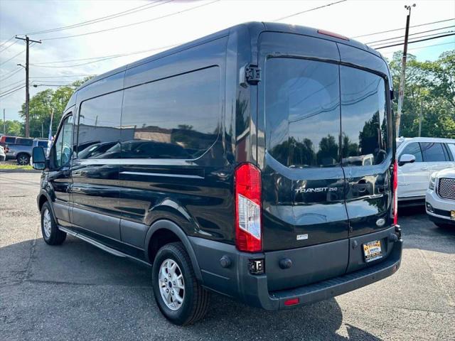 2015 Ford Transit Medium Roof w/Sliding Side Door w/LWB