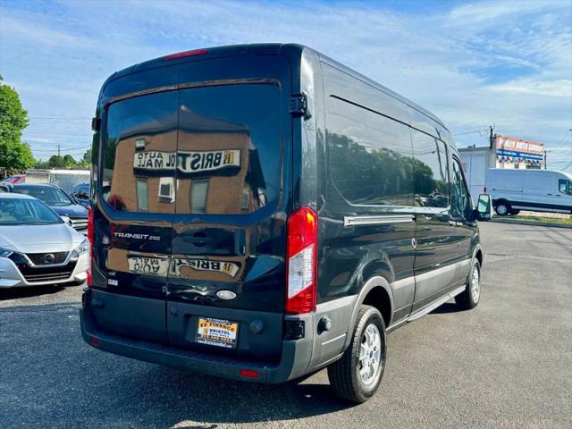 2015 Ford Transit Medium Roof w/Sliding Side Door w/LWB