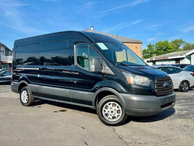2015 Ford Transit Medium Roof w/Sliding Side Door w/LWB
