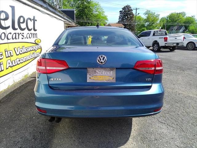 2015 Volkswagen Jetta 2.0L TDI S