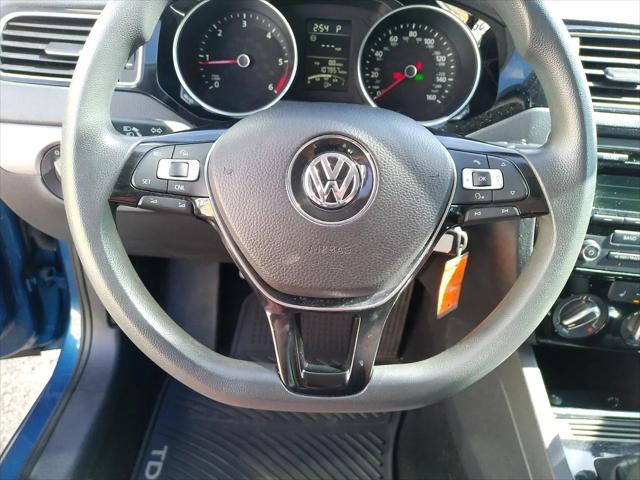 2015 Volkswagen Jetta 2.0L TDI S