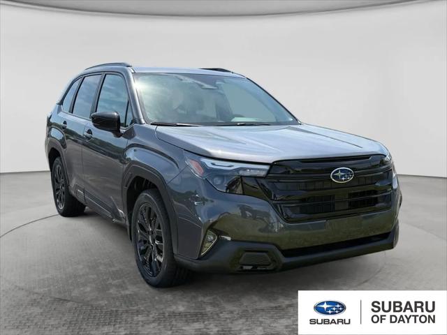 2026 Subaru Forester Sport