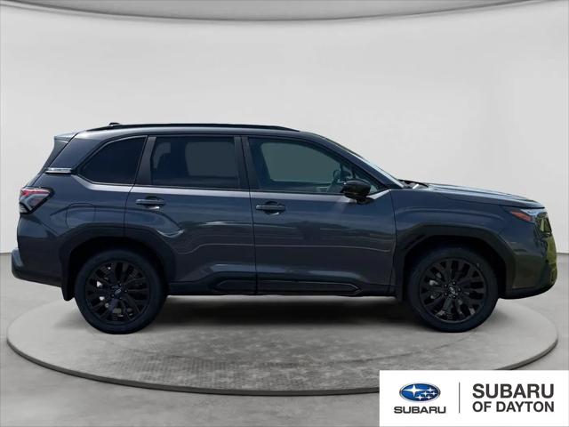 2026 Subaru Forester Sport