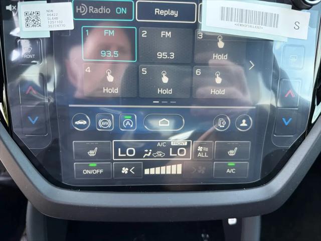 2026 Subaru Forester Sport