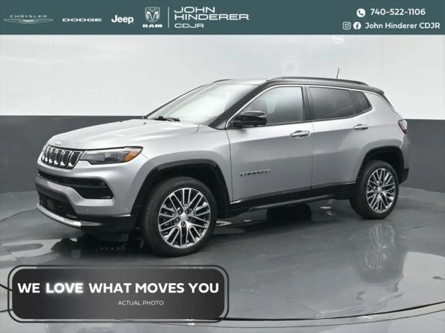 2023 Jeep Compass Limited 4x4 for sale near Heath, OH