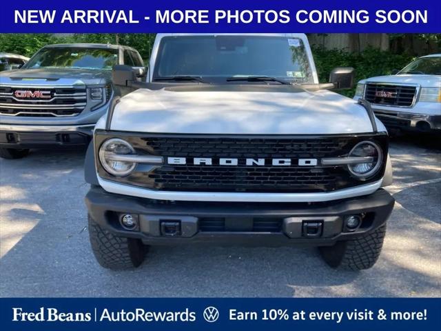 2023 Ford Bronco Wildtrak