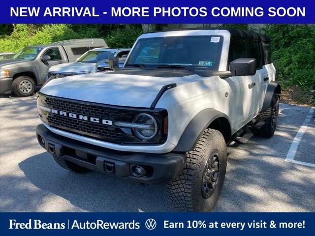 2023 Ford Bronco Wildtrak