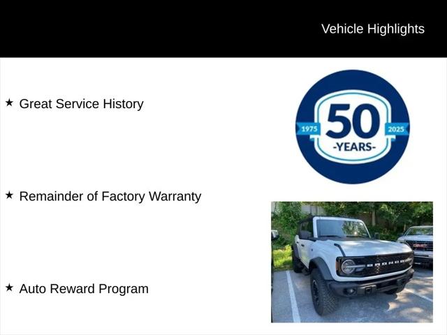2023 Ford Bronco Wildtrak
