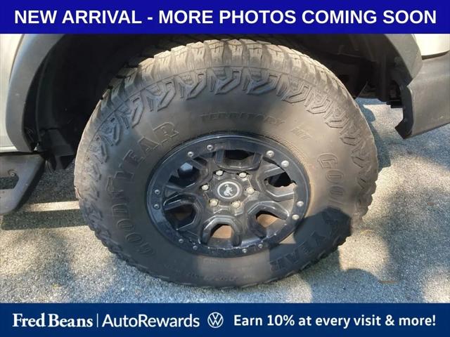 2023 Ford Bronco Wildtrak