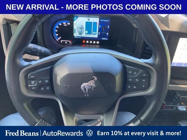 2023 Ford Bronco Wildtrak