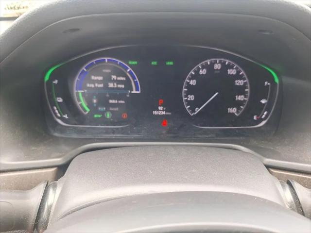 2018 Honda Accord Hybrid EX