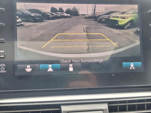 2018 Honda Accord Hybrid EX