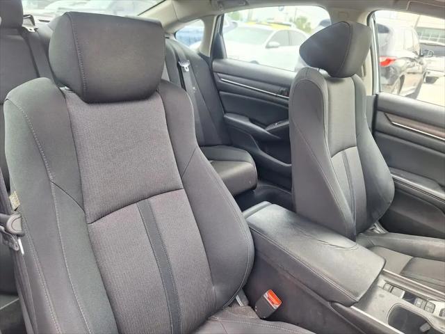 2018 Honda Accord Hybrid EX