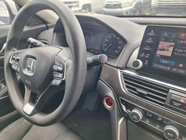 2018 Honda Accord Hybrid EX