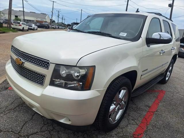2012 Chevrolet Tahoe LTZ
