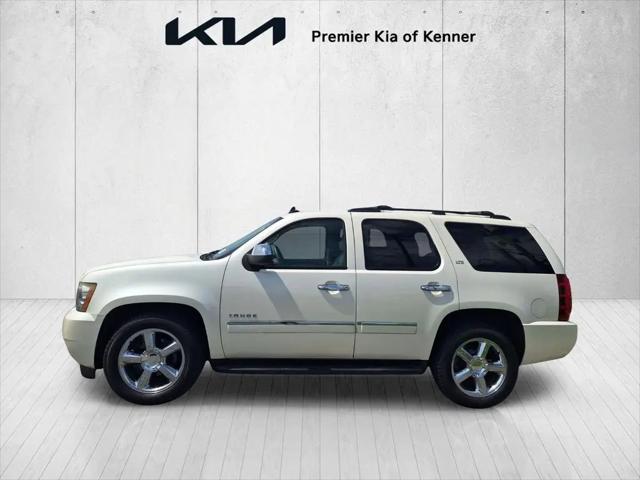 2012 Chevrolet Tahoe LTZ