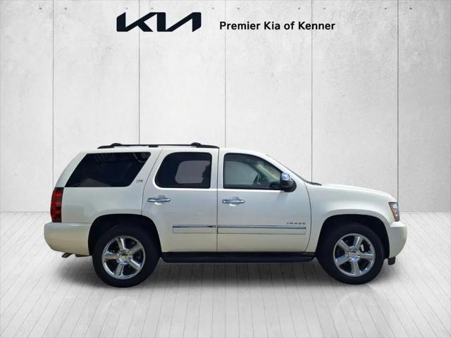 2012 Chevrolet Tahoe LTZ