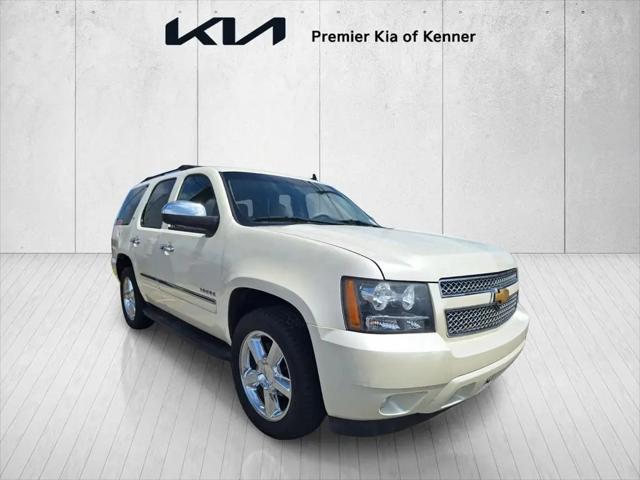 2012 Chevrolet Tahoe LTZ