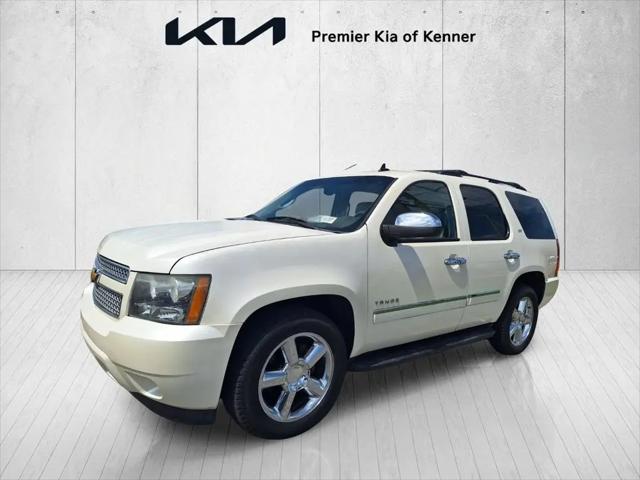 2012 Chevrolet Tahoe LTZ